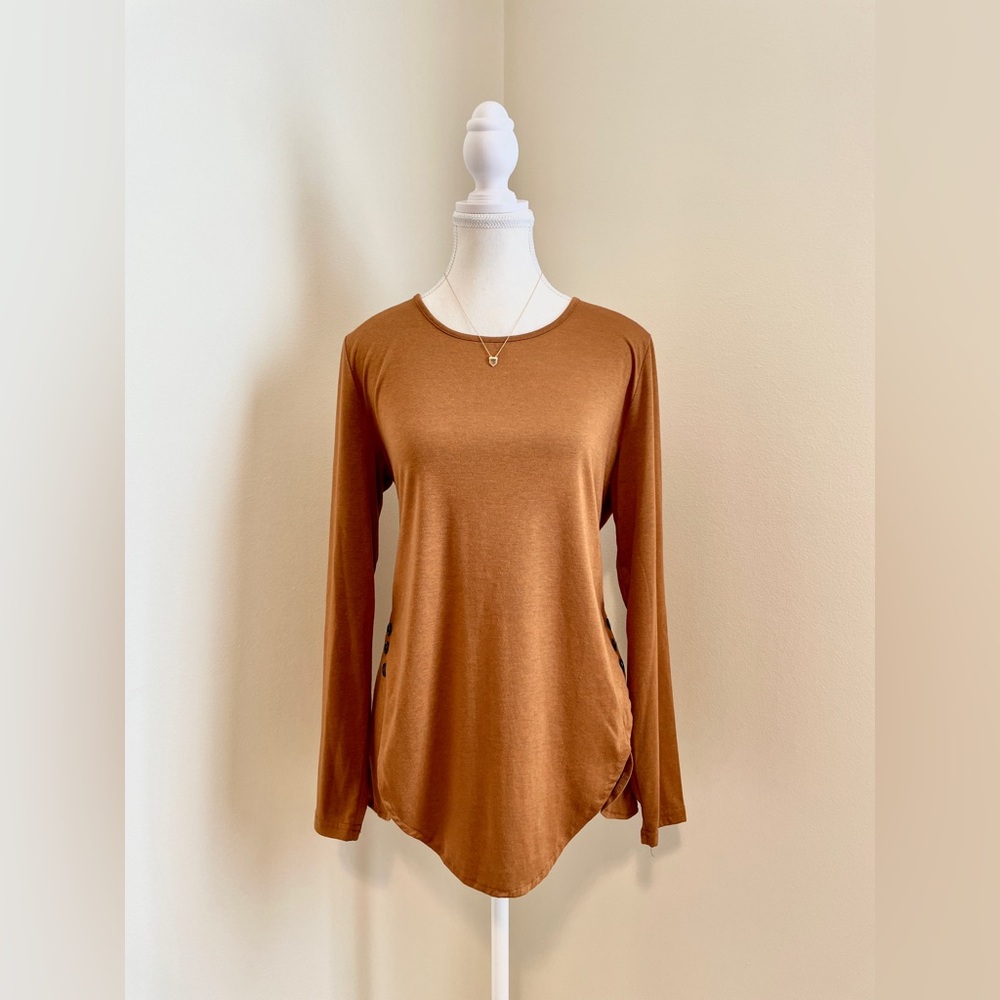 |No brand| Women’s Rustic-Colored Long Sleeve